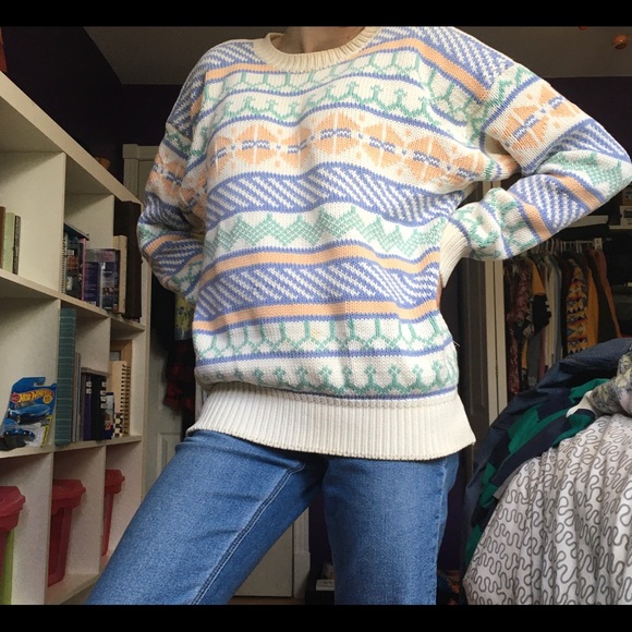🍭Vintage Gap kinit sweater 🍭 - Picture 3 of 5